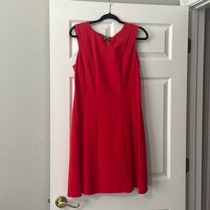 Apt. 9- Red dress, silver link- size 12
